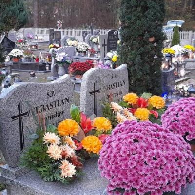 02.11.2022 r. - Cmentarz w Sobolicach