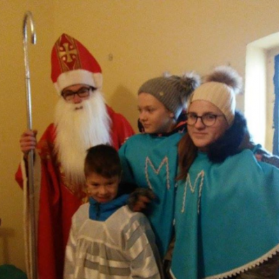 Św. Mikołaj w Straszowie 2017