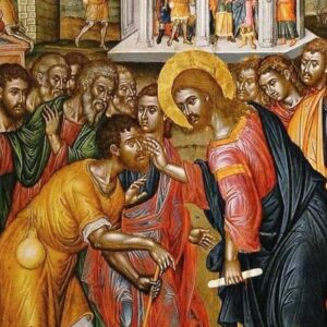 15.03.2026 r. – IV NIEDZIELA WIELKIEGO POSTU, ROK A (TZW. NIEDZIELA RADOŚCI – LAETARE)