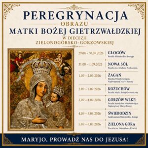 Peregrynacja obrazu MB Gietrzwałdzkiej