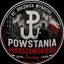 01.08.1944 – 01.08.2026 – Pamiętamy!