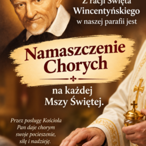 27.09.2026 r. – Namaszczenie Chorych