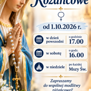 Nabożeństwa Różańcowe