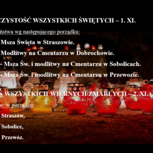 WSZYSTKICH ŚWIĘTYCH