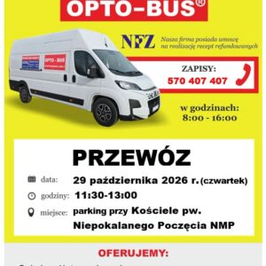 29.10.2026 r. – Badanie wzroku w Przewozie